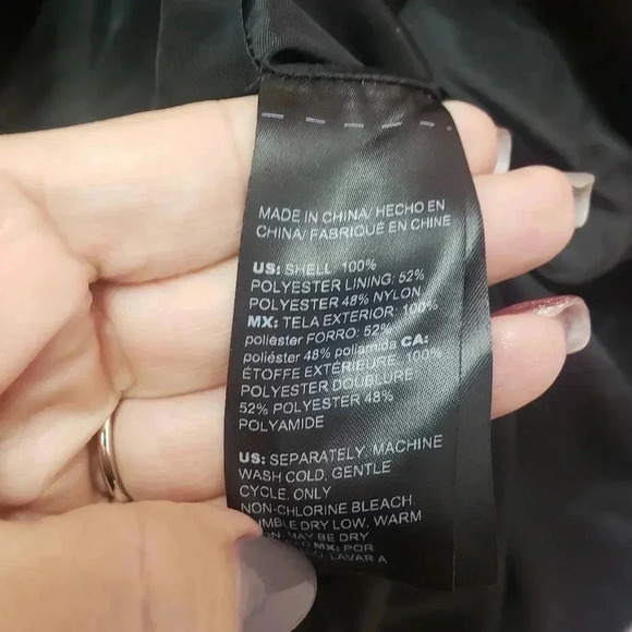 Chico's Baroque Gold/Black Embroidered Open Jacket - Picture 6 of 6